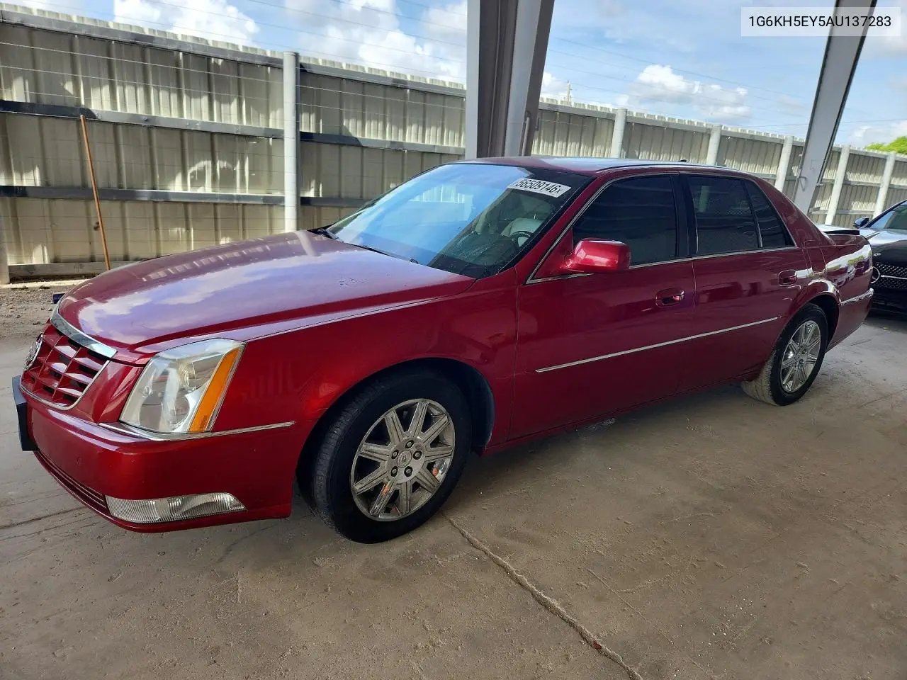 2010 Cadillac Dts Premium Collection VIN: 1G6KH5EY5AU137283 Lot: 56509146