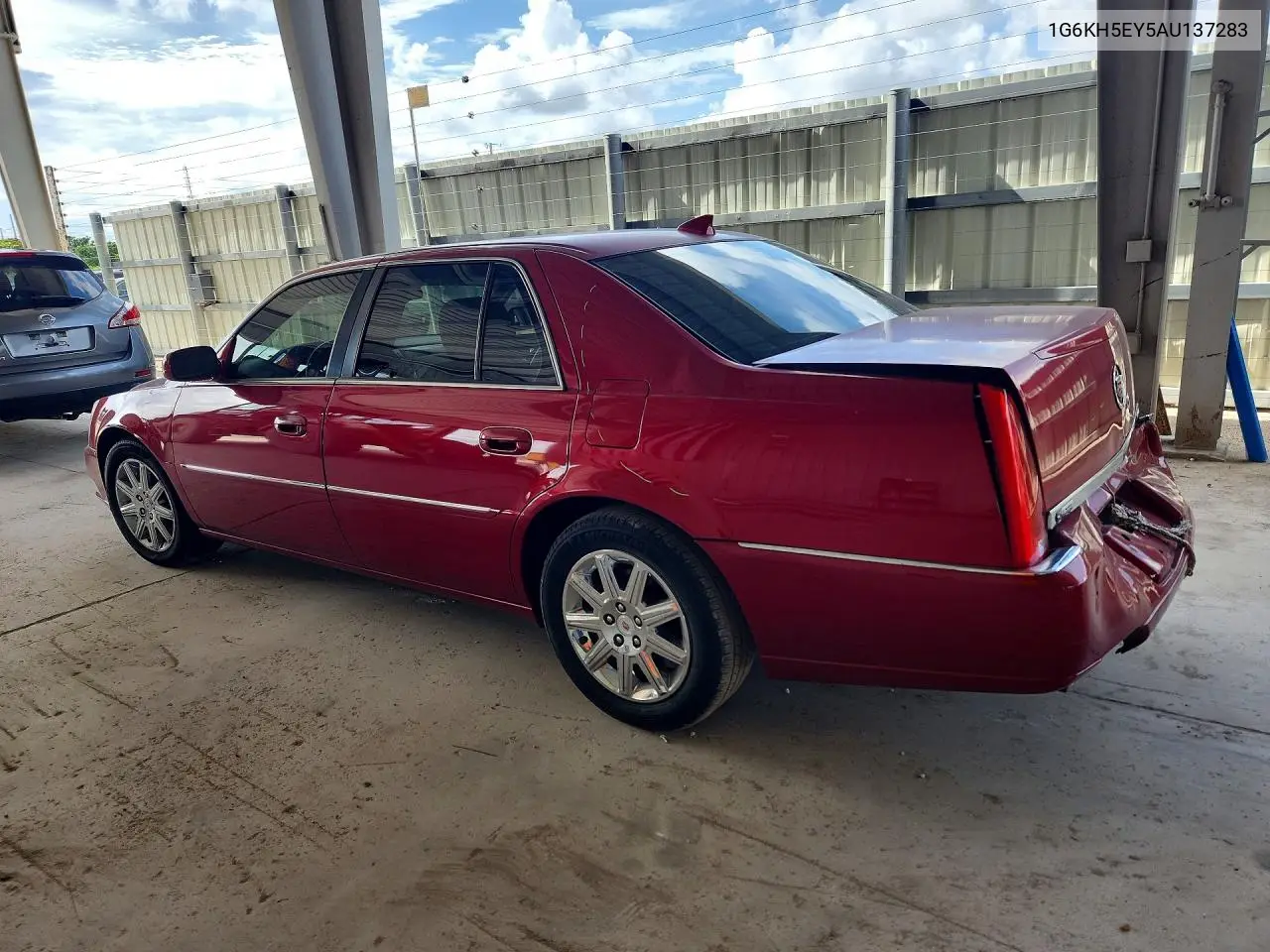 2010 Cadillac Dts Premium Collection VIN: 1G6KH5EY5AU137283 Lot: 56509146