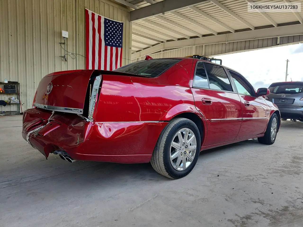 2010 Cadillac Dts Premium Collection VIN: 1G6KH5EY5AU137283 Lot: 56509146