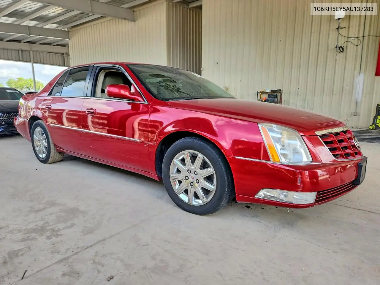 2010 Cadillac Dts Premium Collection VIN: 1G6KH5EY5AU137283 Lot: 56509146