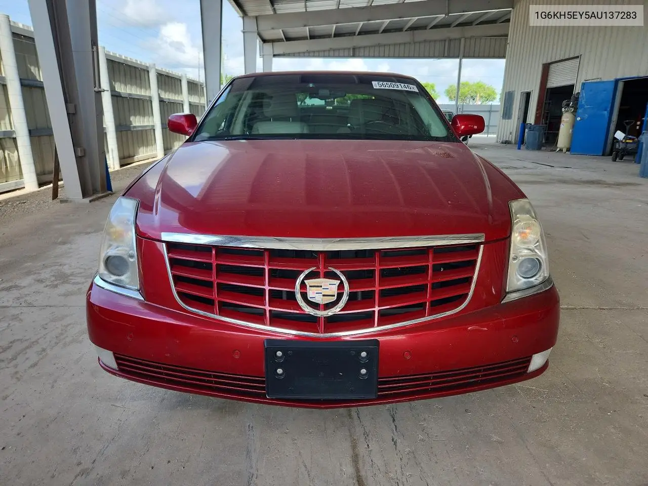 2010 Cadillac Dts Premium Collection VIN: 1G6KH5EY5AU137283 Lot: 56509146