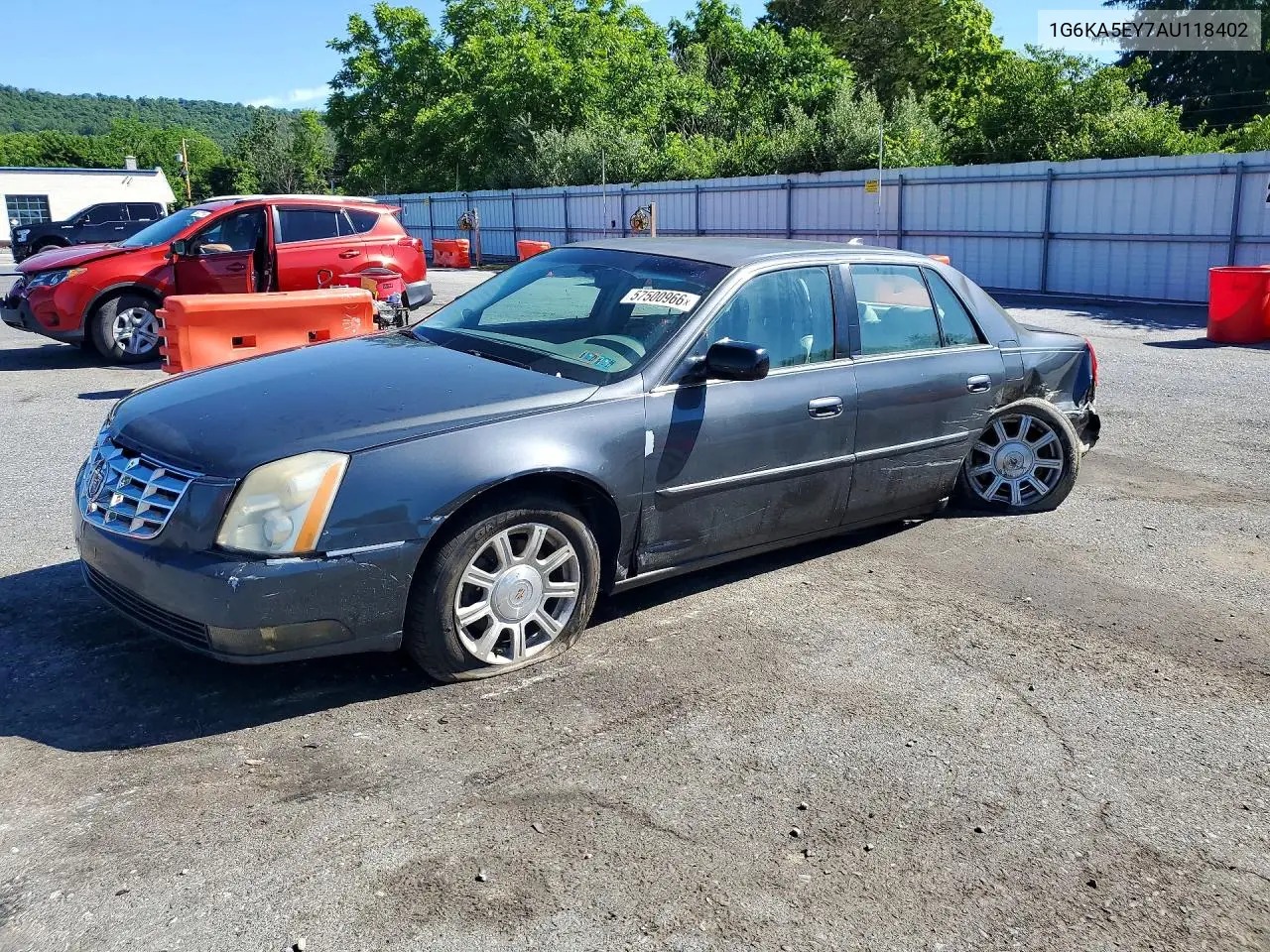 2010 Cadillac Dts VIN: 1G6KA5EY7AU118402 Lot: 57500966