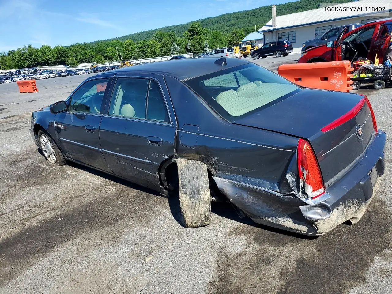 2010 Cadillac Dts VIN: 1G6KA5EY7AU118402 Lot: 57500966