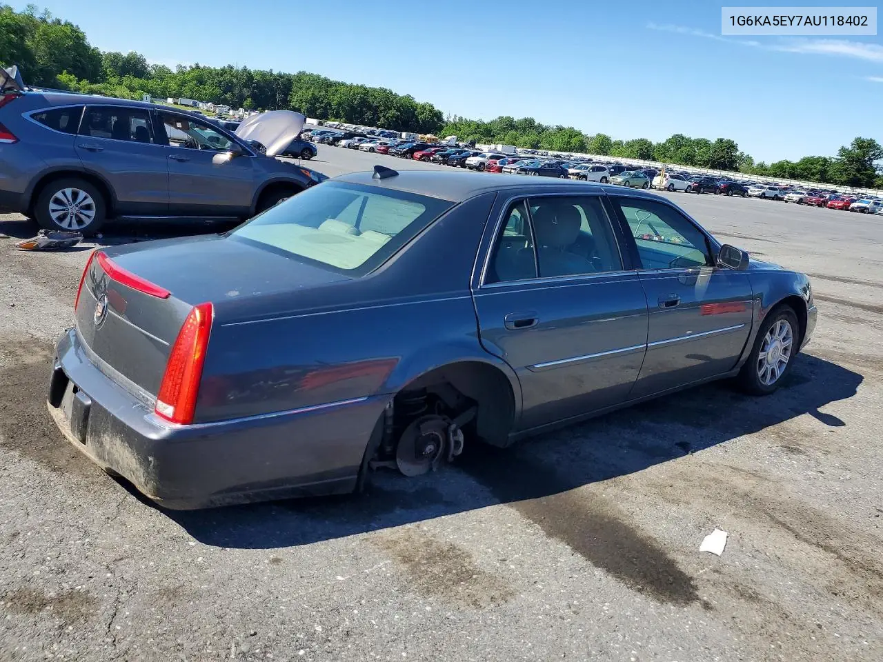 2010 Cadillac Dts VIN: 1G6KA5EY7AU118402 Lot: 57500966