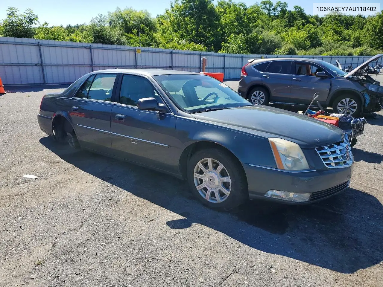 2010 Cadillac Dts VIN: 1G6KA5EY7AU118402 Lot: 57500966