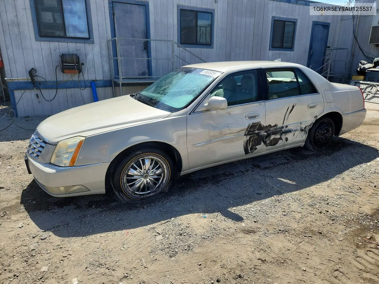 2010 Cadillac Dts Livery VIN: 1G6KR5EY9AU125537 Lot: 59655026