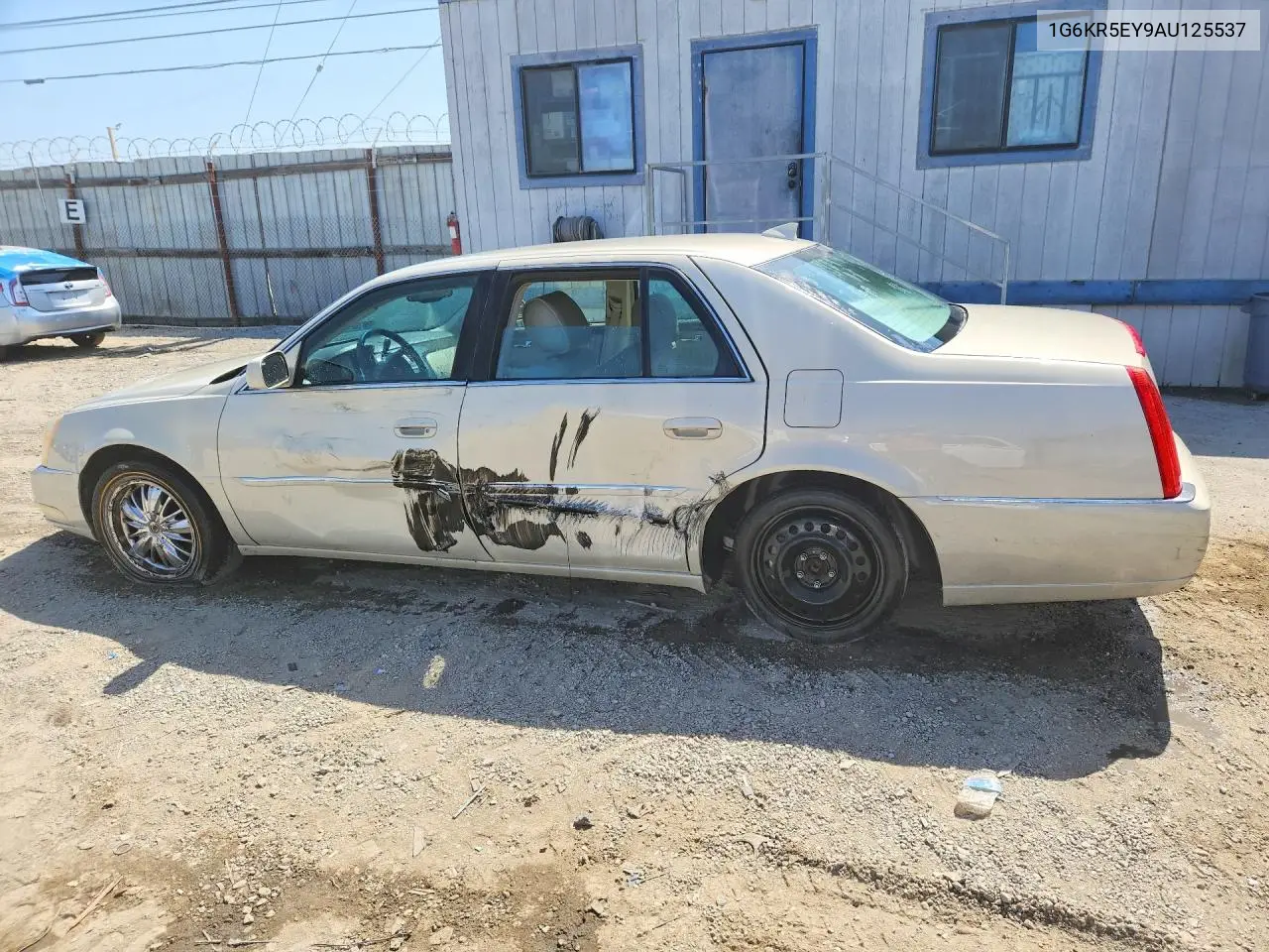 2010 Cadillac Dts Livery VIN: 1G6KR5EY9AU125537 Lot: 59655026