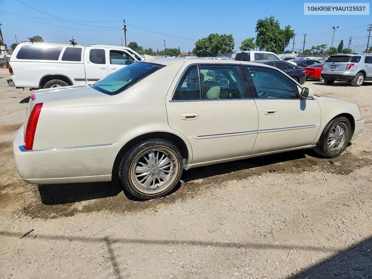 2010 Cadillac Dts Livery VIN: 1G6KR5EY9AU125537 Lot: 59655026