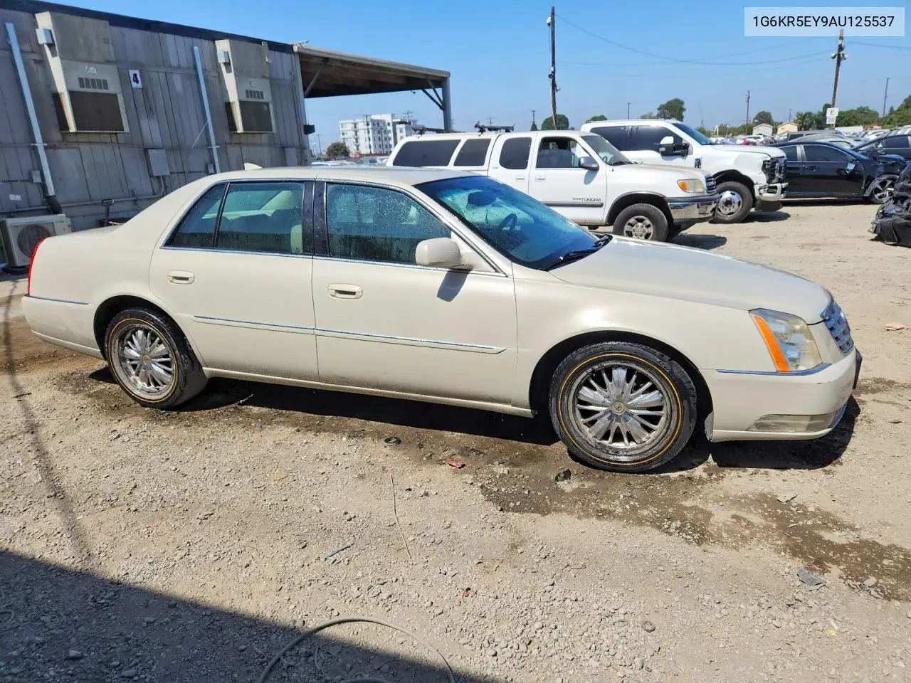 2010 Cadillac Dts Livery VIN: 1G6KR5EY9AU125537 Lot: 59655026