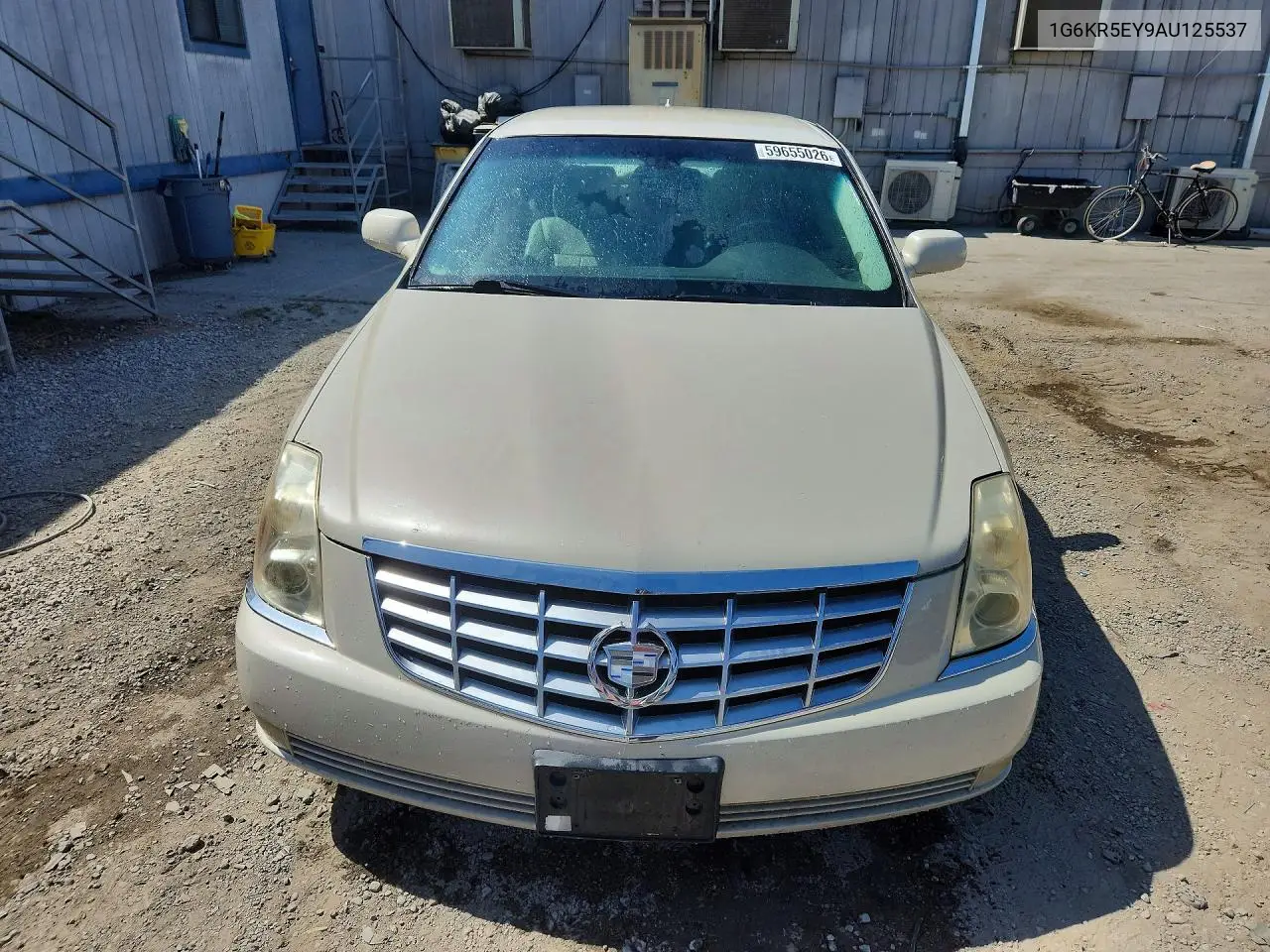 2010 Cadillac Dts Livery VIN: 1G6KR5EY9AU125537 Lot: 59655026