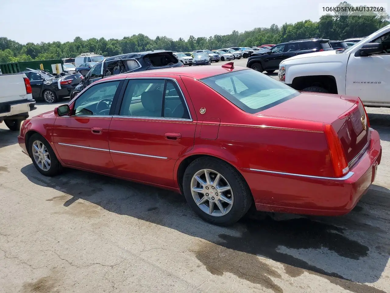 2010 Cadillac Dts Luxury Collection VIN: 1G6KD5EY6AU137269 Lot: 61868066