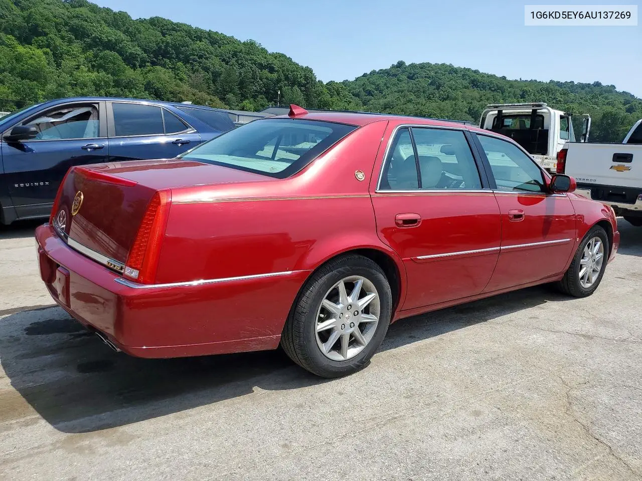 2010 Cadillac Dts Luxury Collection VIN: 1G6KD5EY6AU137269 Lot: 61868066
