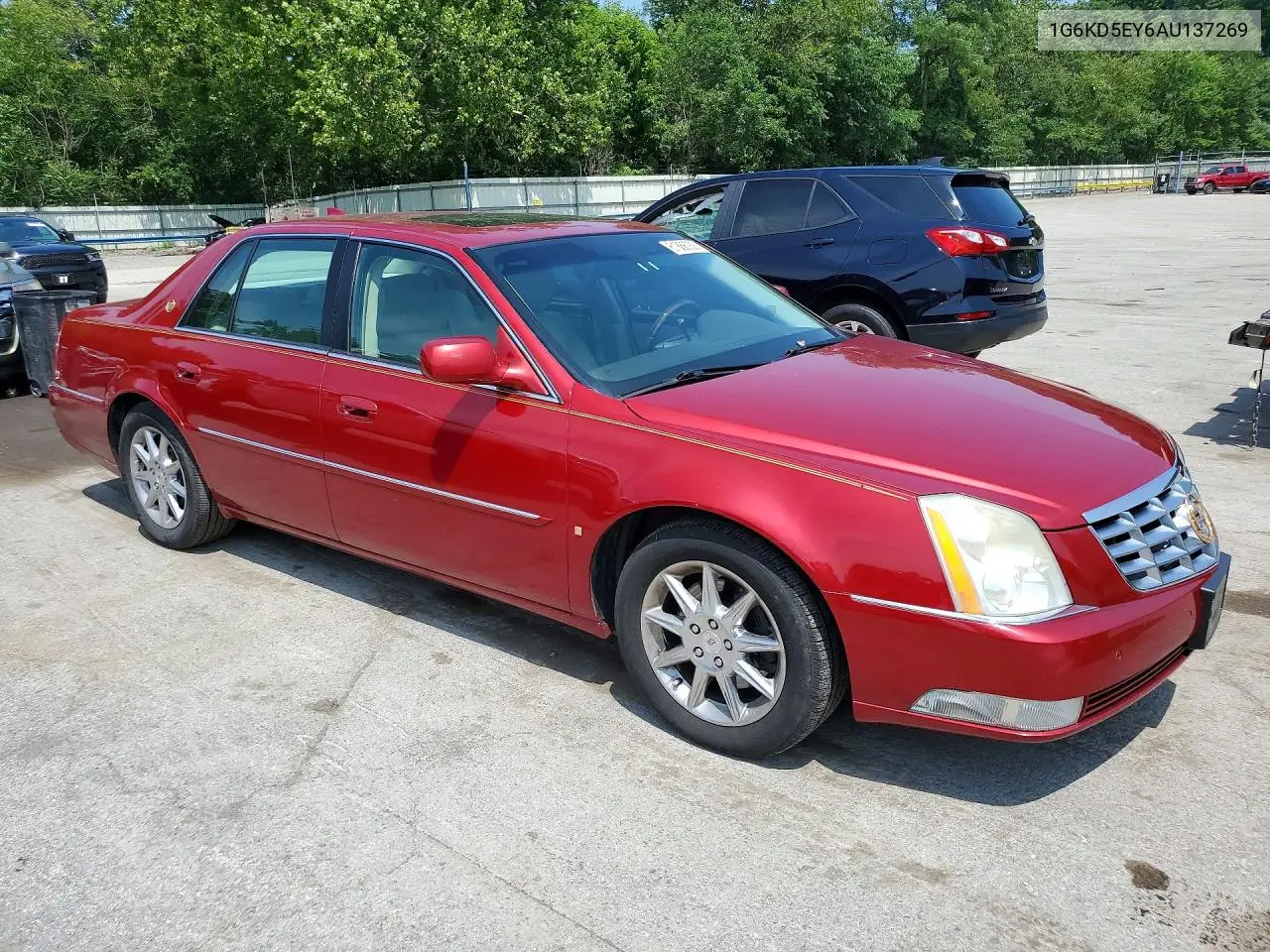 2010 Cadillac Dts Luxury Collection VIN: 1G6KD5EY6AU137269 Lot: 61868066