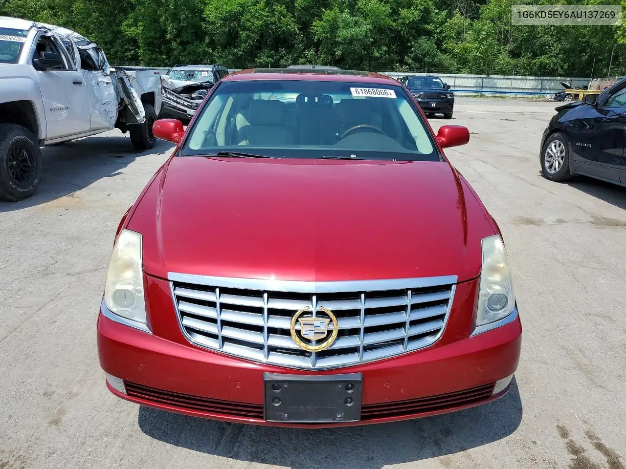2010 Cadillac Dts Luxury Collection VIN: 1G6KD5EY6AU137269 Lot: 61868066