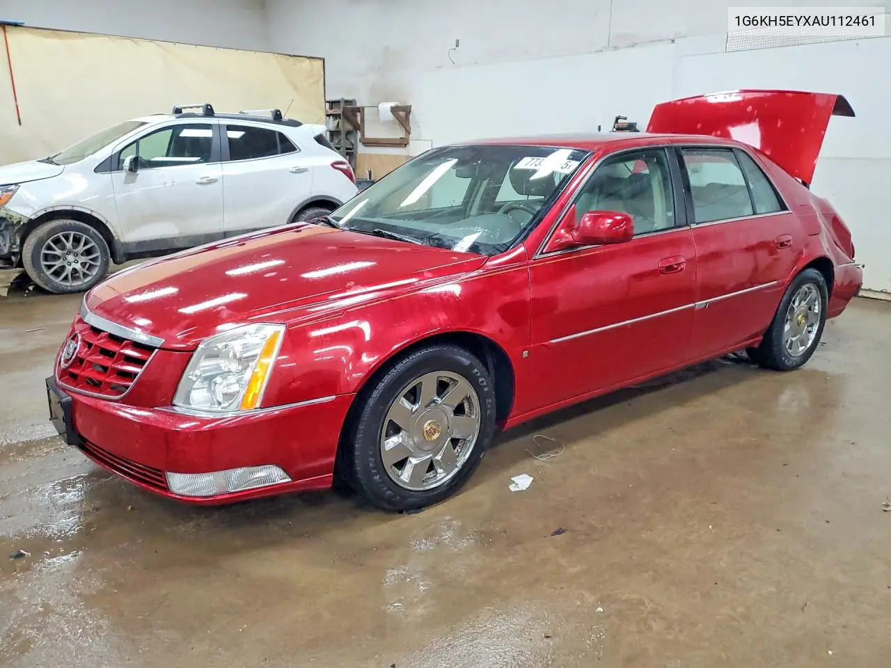 2010 Cadillac Dts Premium Collection VIN: 1G6KH5EYXAU112461 Lot: 77383895