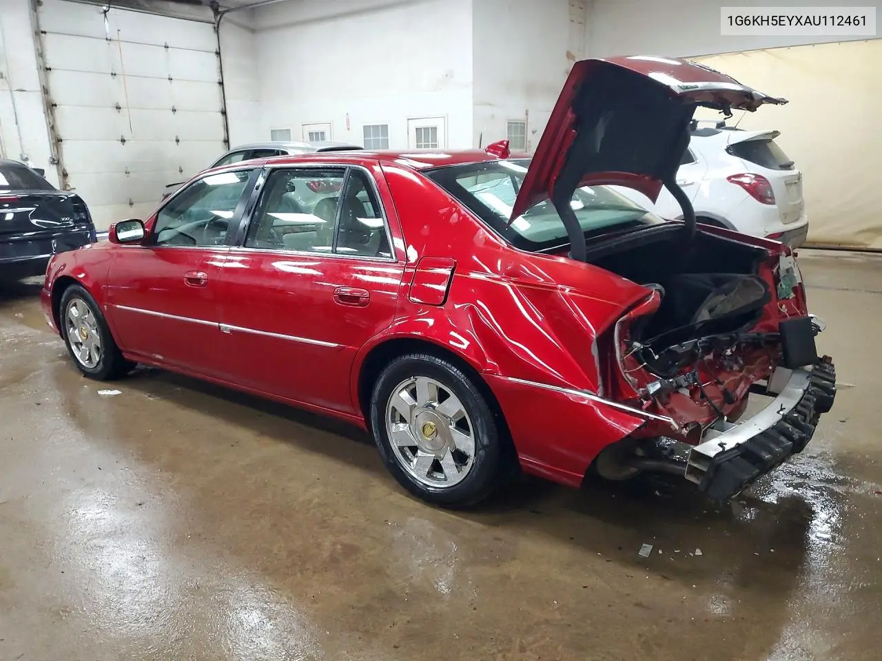 2010 Cadillac Dts Premium Collection VIN: 1G6KH5EYXAU112461 Lot: 77383895