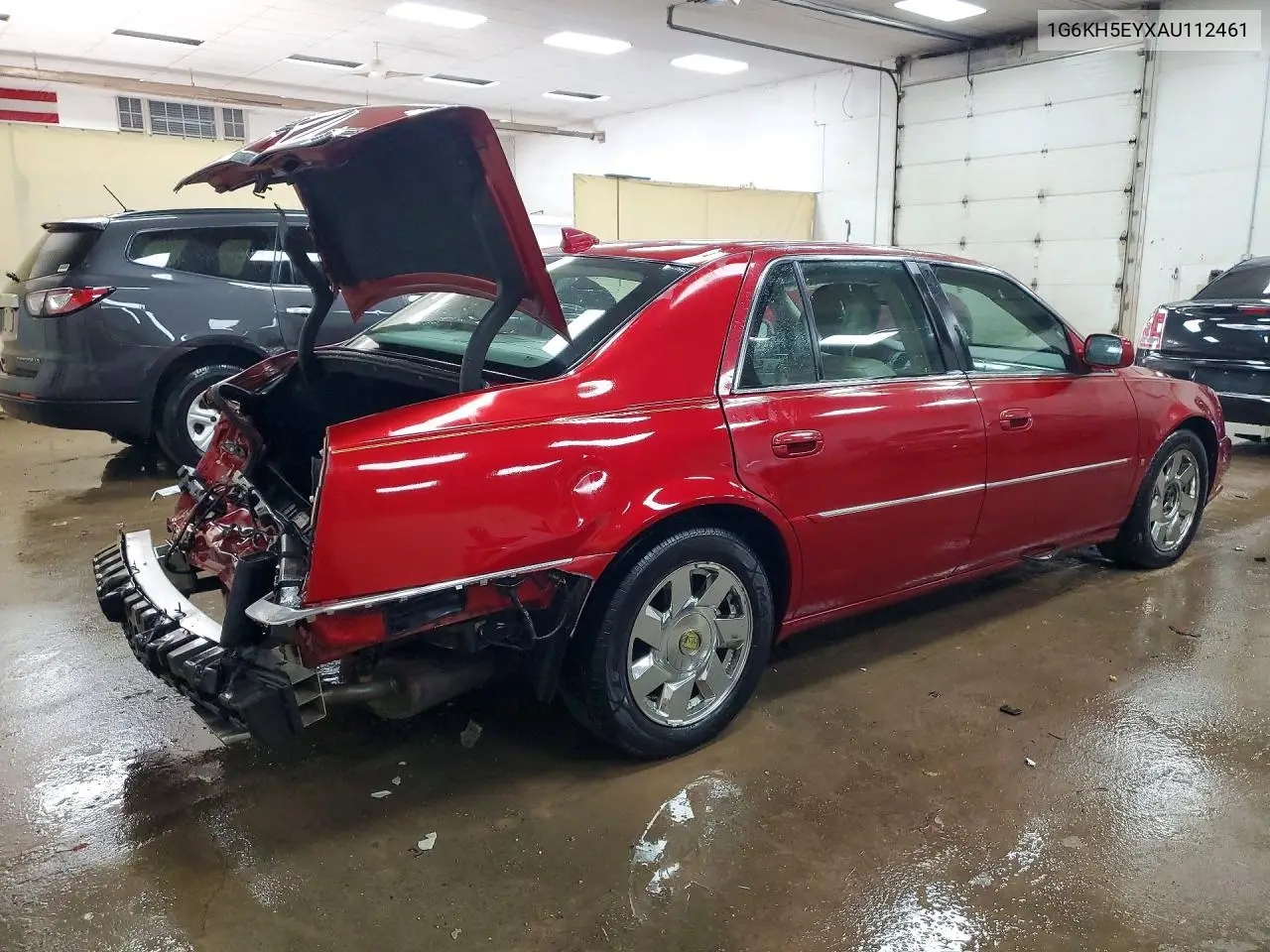 2010 Cadillac Dts Premium Collection VIN: 1G6KH5EYXAU112461 Lot: 77383895