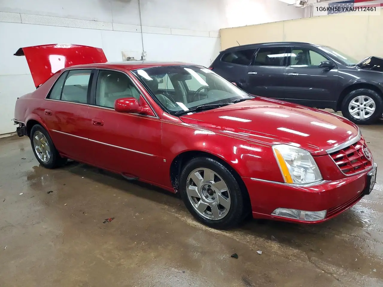 2010 Cadillac Dts Premium Collection VIN: 1G6KH5EYXAU112461 Lot: 77383895