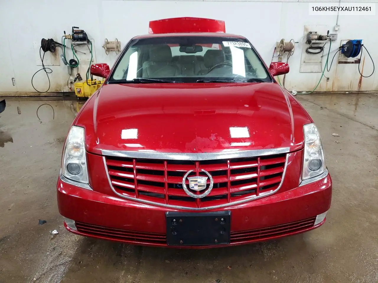 2010 Cadillac Dts Premium Collection VIN: 1G6KH5EYXAU112461 Lot: 77383895