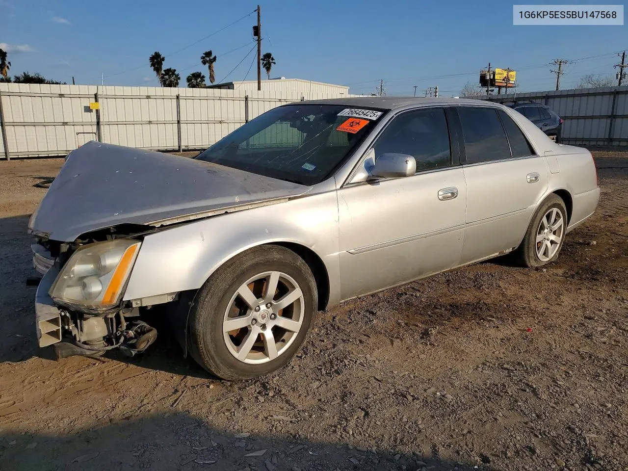 2011 Cadillac Dts Platinum VIN: 1G6KP5ES5BU147568 Lot: 52256966