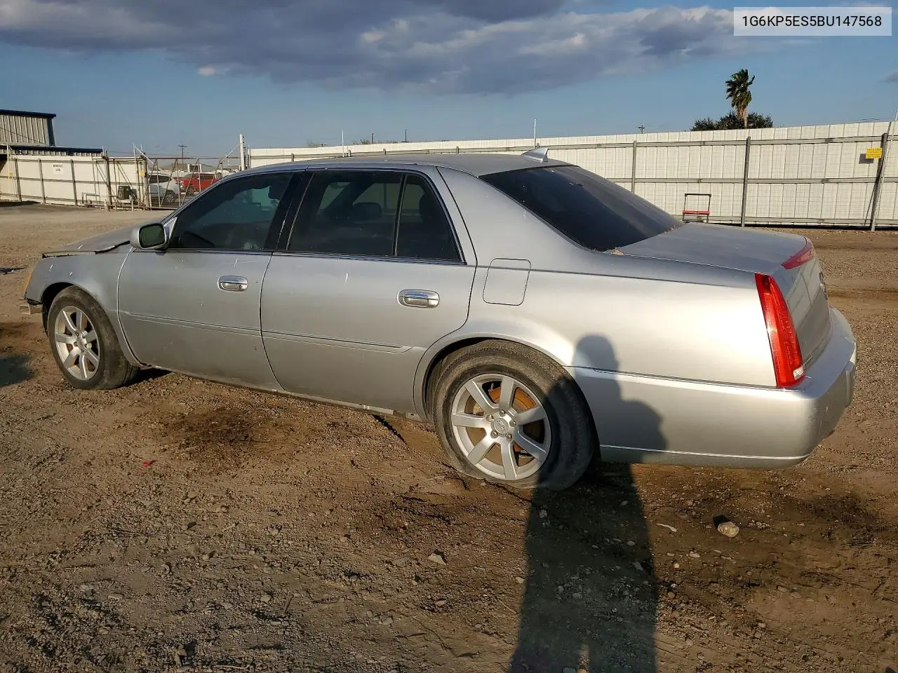 2011 Cadillac Dts Platinum VIN: 1G6KP5ES5BU147568 Lot: 52256966