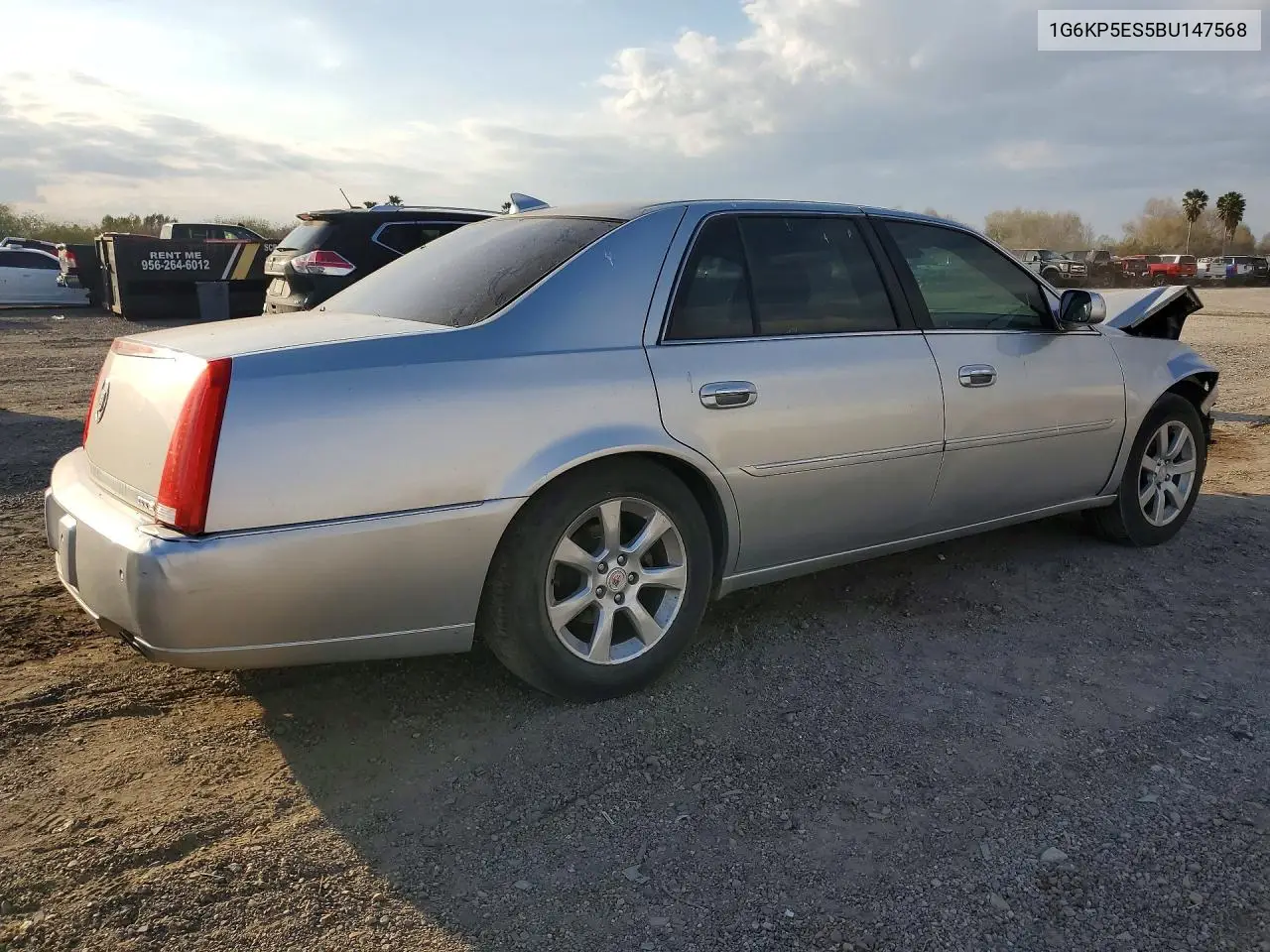 2011 Cadillac Dts Platinum VIN: 1G6KP5ES5BU147568 Lot: 52256966