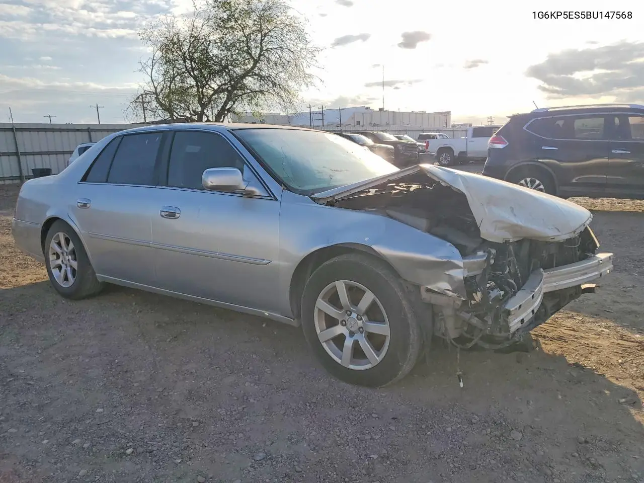2011 Cadillac Dts Platinum VIN: 1G6KP5ES5BU147568 Lot: 52256966