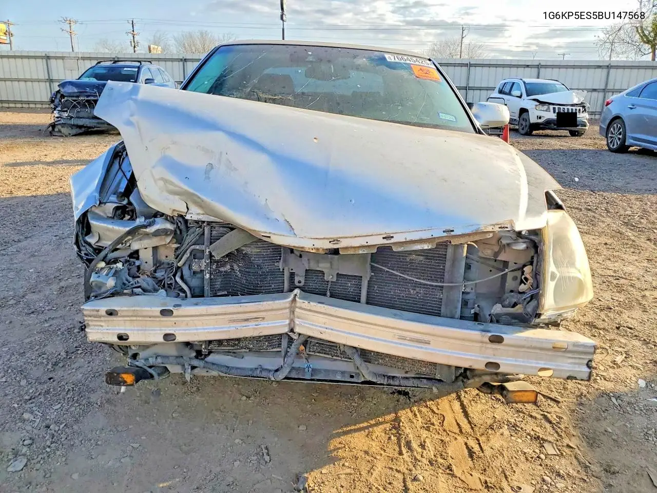 2011 Cadillac Dts Platinum VIN: 1G6KP5ES5BU147568 Lot: 52256966