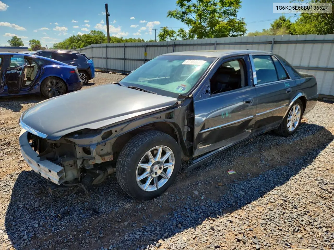 2011 Cadillac Dts Luxury Collection VIN: 1G6KD5E68BU136527 Lot: 57168006