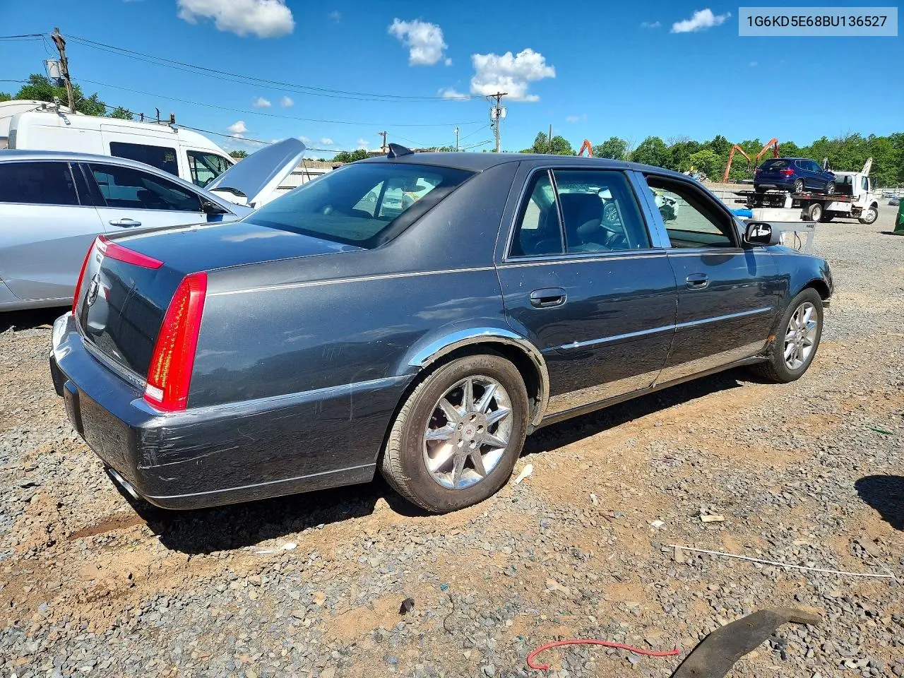 2011 Cadillac Dts Luxury Collection VIN: 1G6KD5E68BU136527 Lot: 57168006