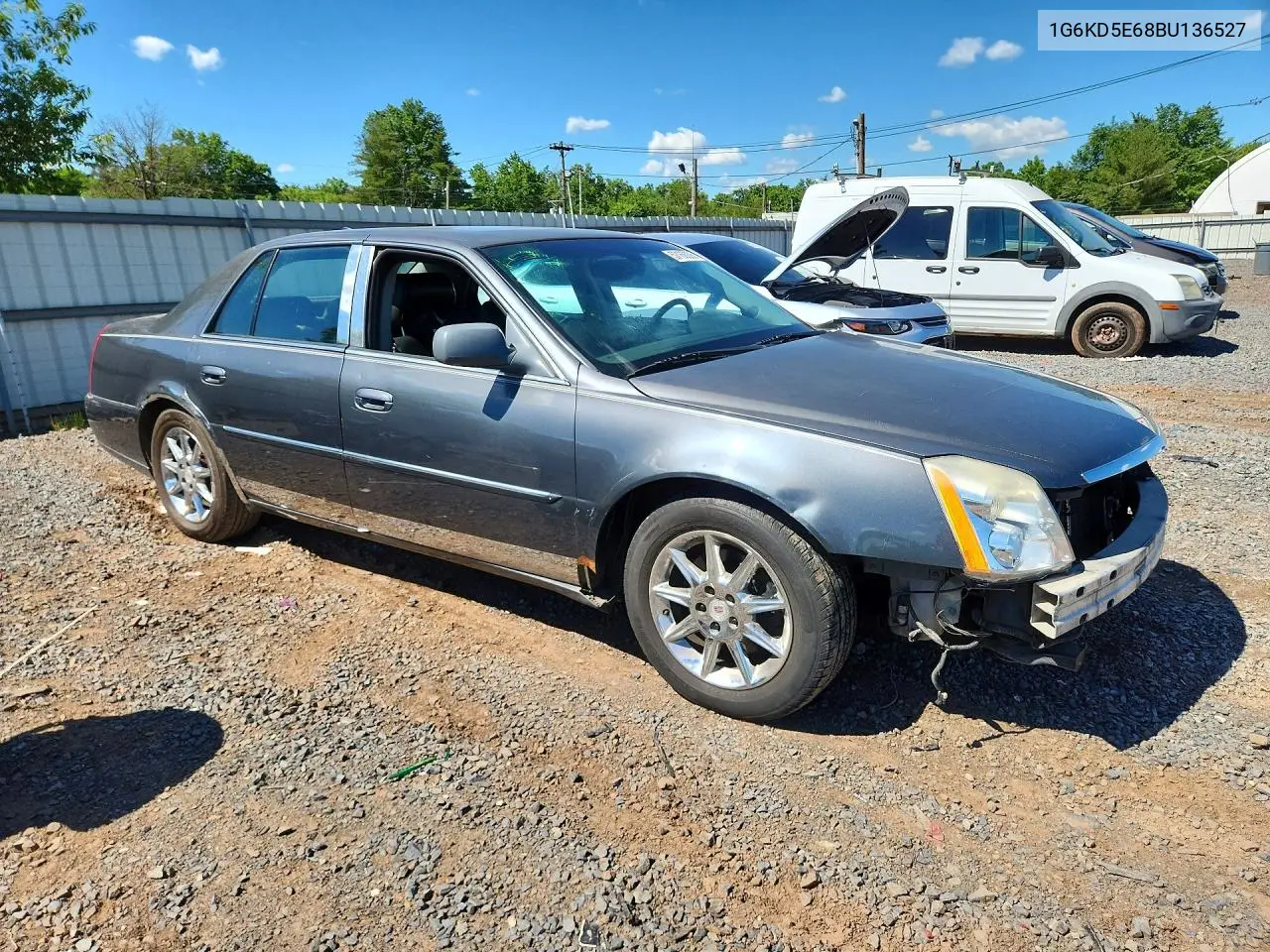 2011 Cadillac Dts Luxury Collection VIN: 1G6KD5E68BU136527 Lot: 57168006