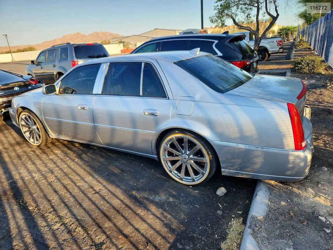 2011 Cadillac Dts Premium Collection VIN: 116272 Lot: 58322276