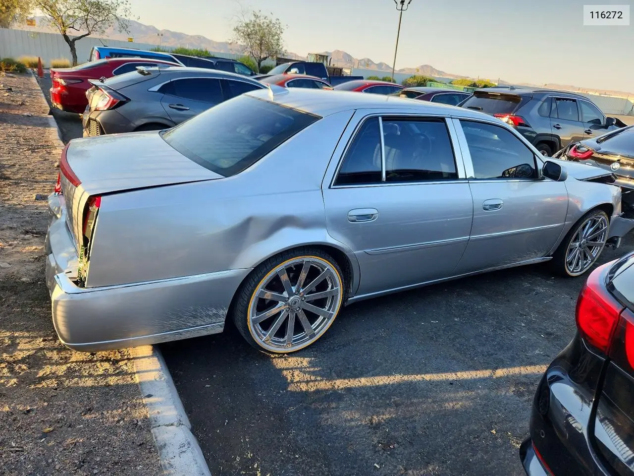 2011 Cadillac Dts Premium Collection VIN: 116272 Lot: 58322276