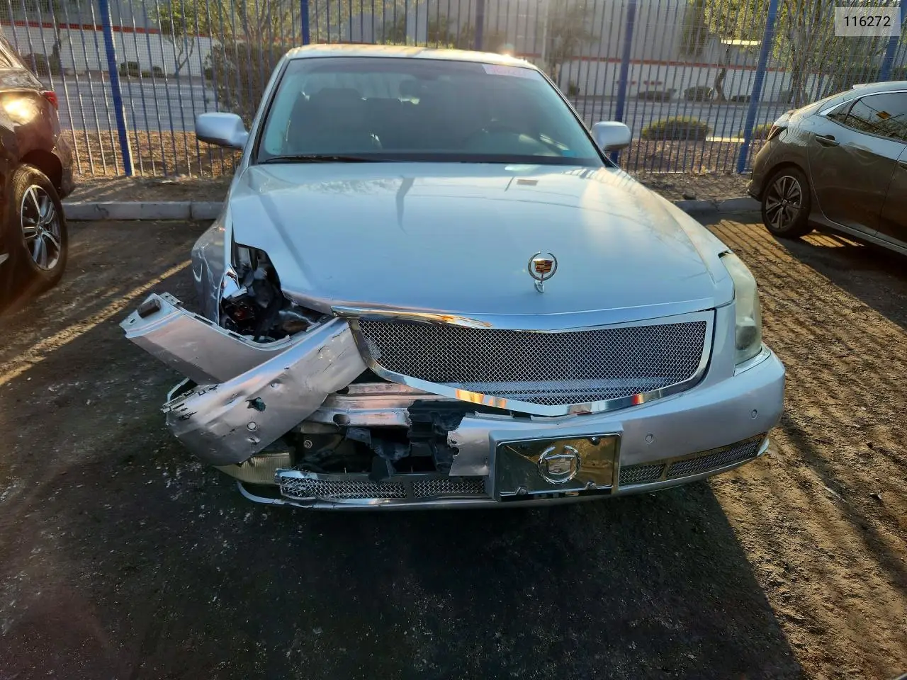 2011 Cadillac Dts Premium Collection VIN: 116272 Lot: 58322276