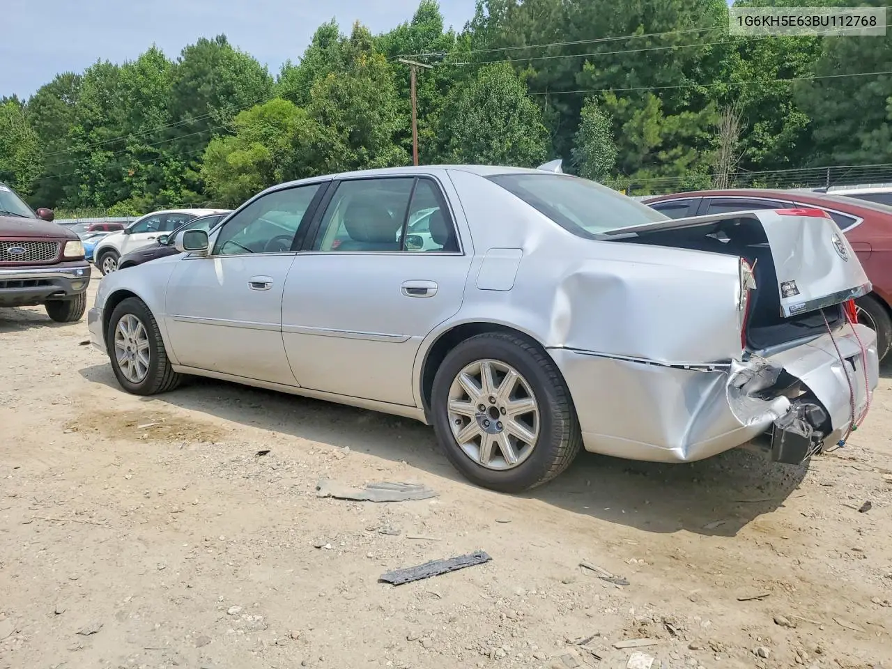 2011 Cadillac Dts Premium Collection VIN: 1G6KH5E63BU112768 Lot: 59593286