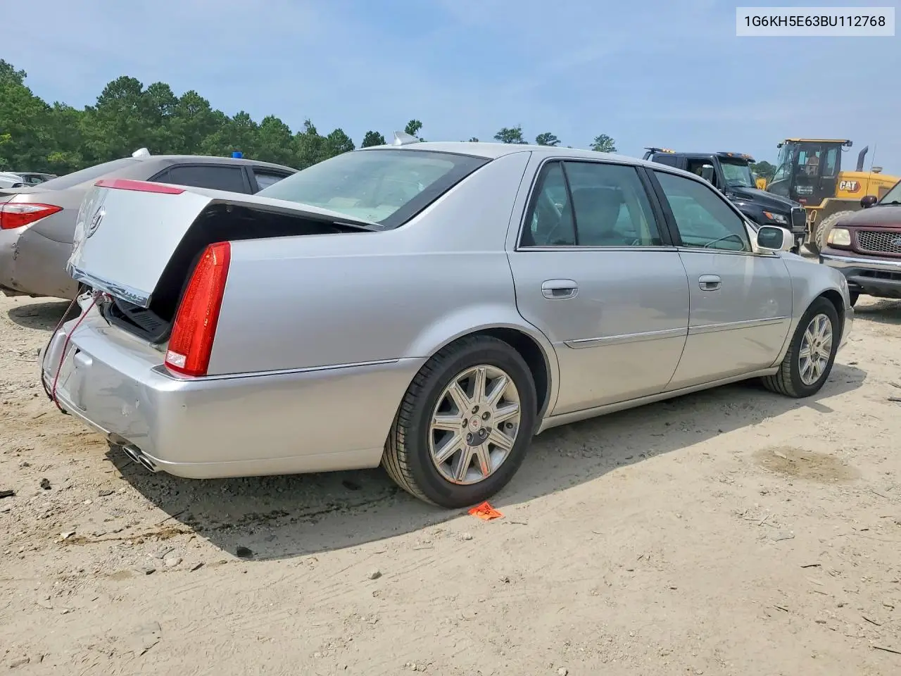 2011 Cadillac Dts Premium Collection VIN: 1G6KH5E63BU112768 Lot: 59593286