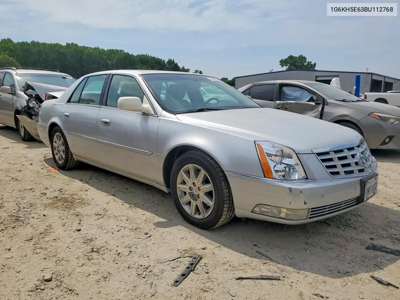 2011 Cadillac Dts Premium Collection VIN: 1G6KH5E63BU112768 Lot: 59593286