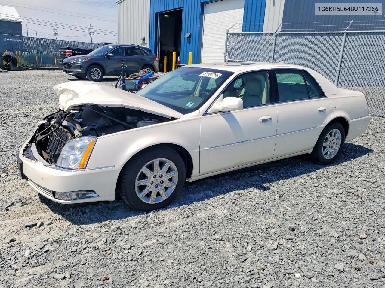 2011 Cadillac Dts Premium Collection VIN: 1G6KH5E64BU117266 Lot: 61998266