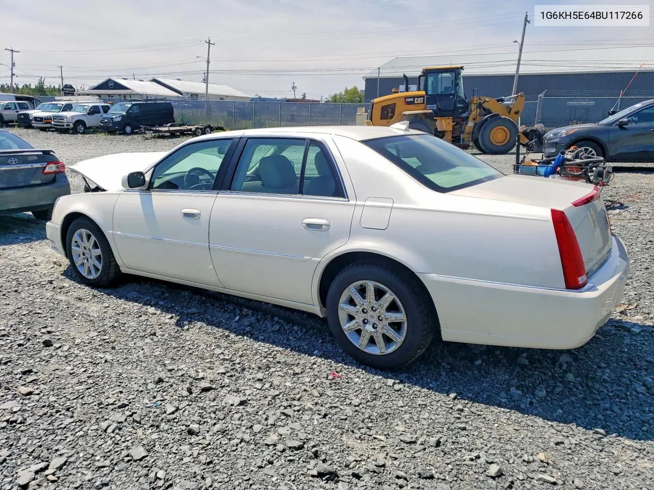 2011 Cadillac Dts Premium Collection VIN: 1G6KH5E64BU117266 Lot: 61998266