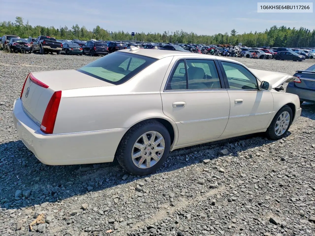 2011 Cadillac Dts Premium Collection VIN: 1G6KH5E64BU117266 Lot: 61998266