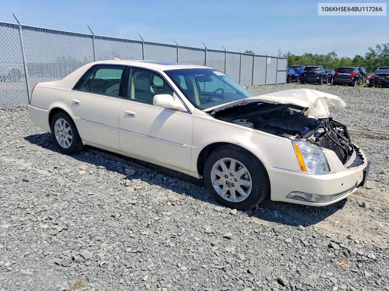 2011 Cadillac Dts Premium Collection VIN: 1G6KH5E64BU117266 Lot: 61998266