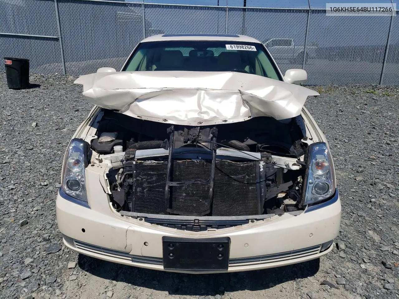 2011 Cadillac Dts Premium Collection VIN: 1G6KH5E64BU117266 Lot: 61998266