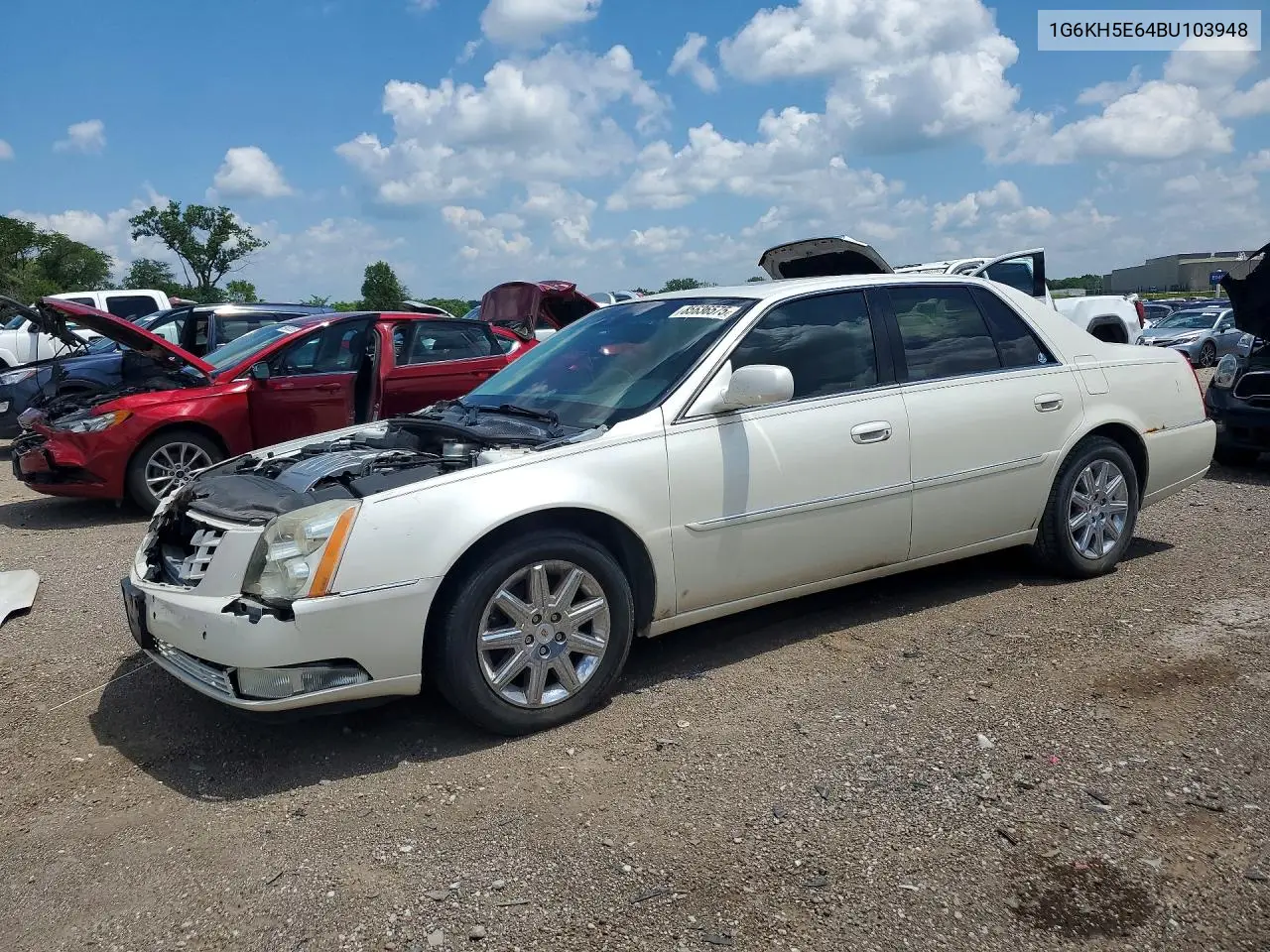 2011 Cadillac Dts Premium Collection VIN: 1G6KH5E64BU103948 Lot: 85636575