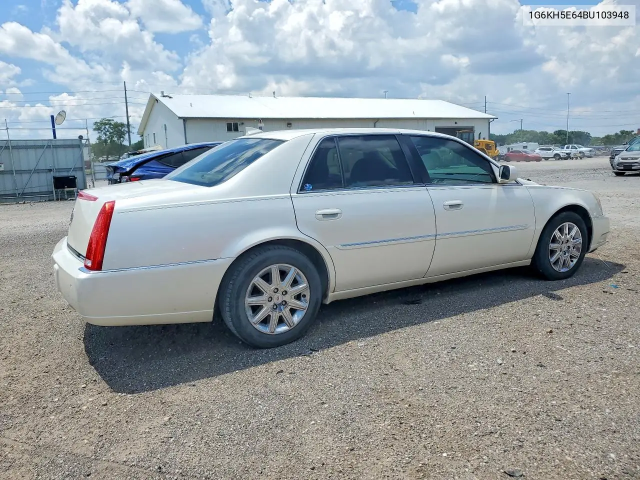 2011 Cadillac Dts Premium Collection VIN: 1G6KH5E64BU103948 Lot: 85636575