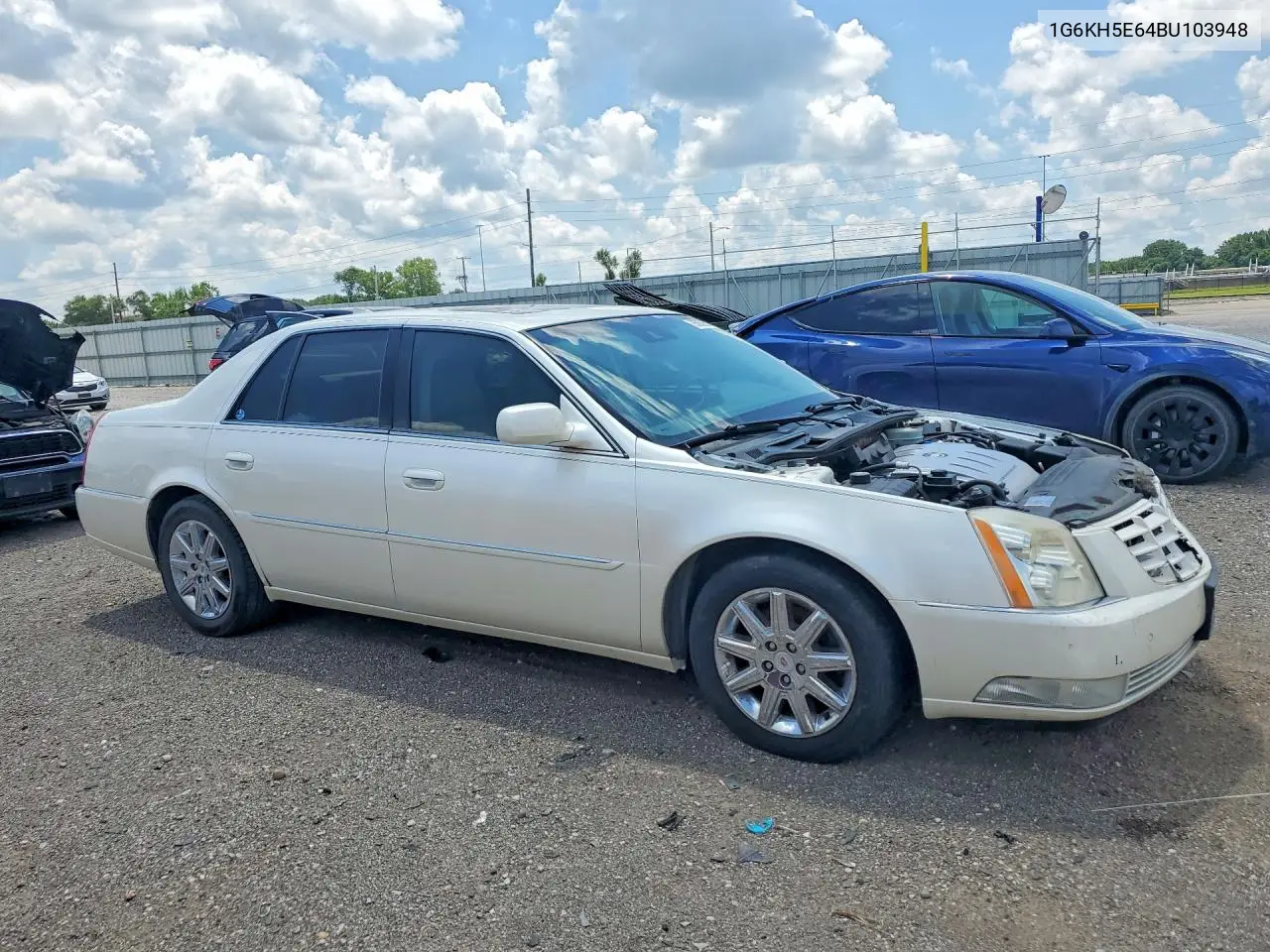 2011 Cadillac Dts Premium Collection VIN: 1G6KH5E64BU103948 Lot: 85636575