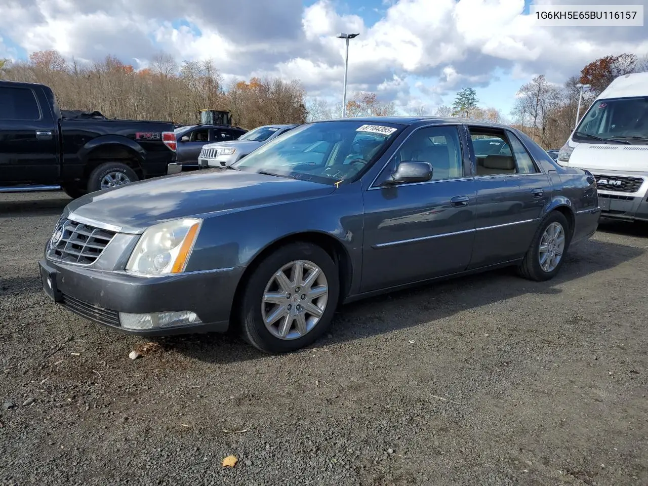 2011 Cadillac Dts Premium Collection