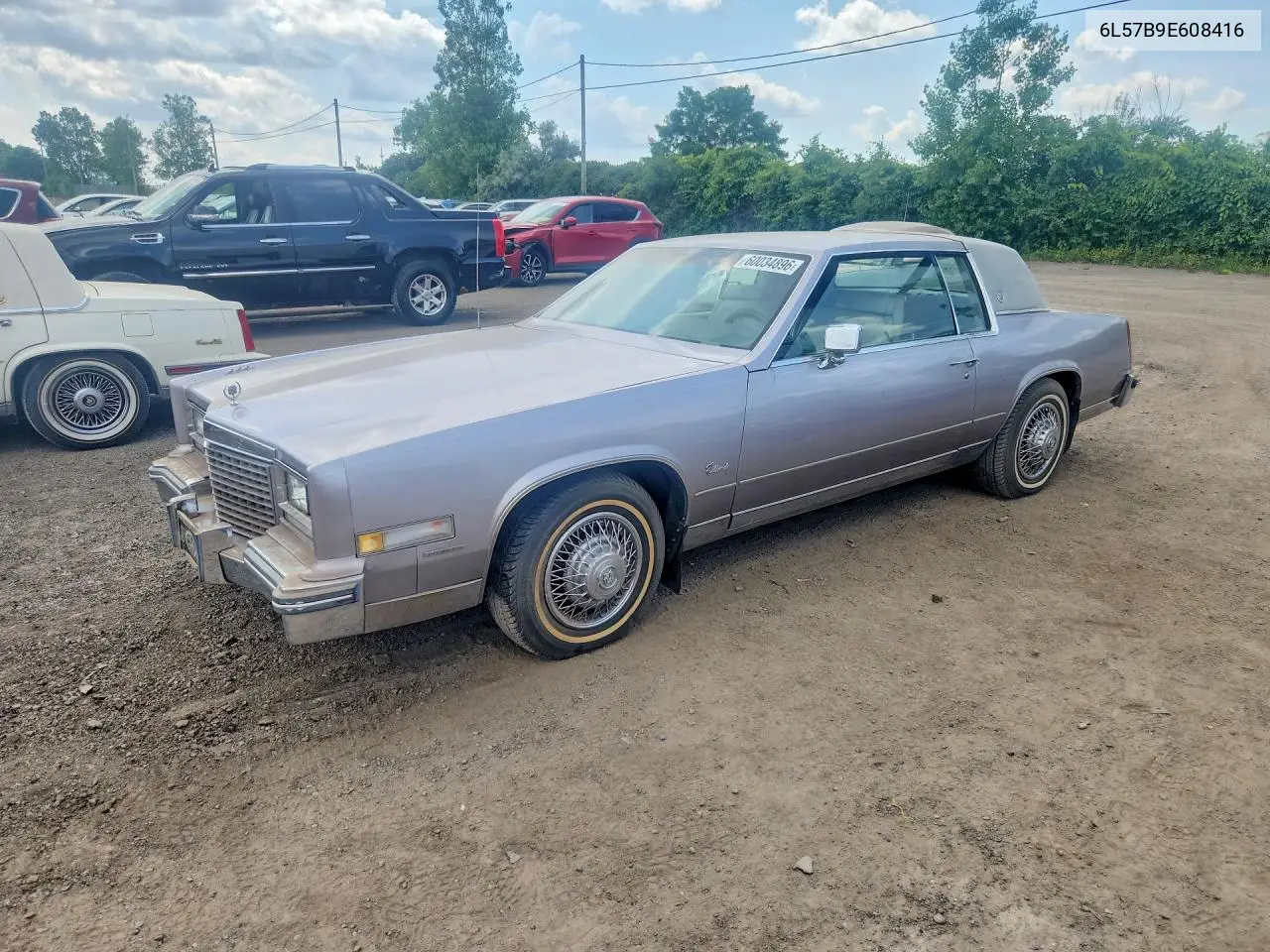 1979 Cadillac Eldorado VIN: 6L57B9E608416 Lot: 60034896
