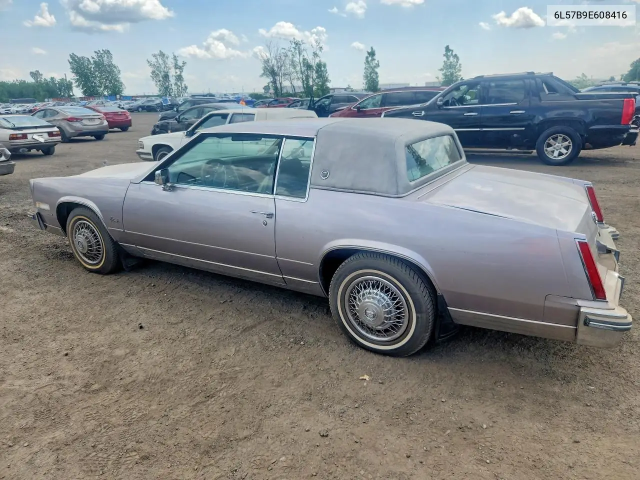 1979 Cadillac Eldorado VIN: 6L57B9E608416 Lot: 60034896