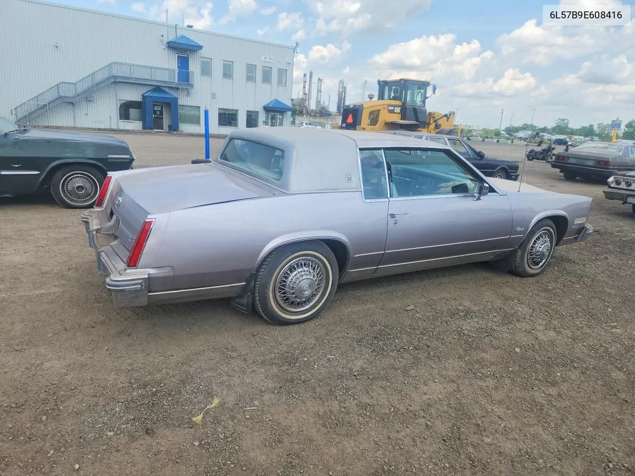1979 Cadillac Eldorado VIN: 6L57B9E608416 Lot: 60034896