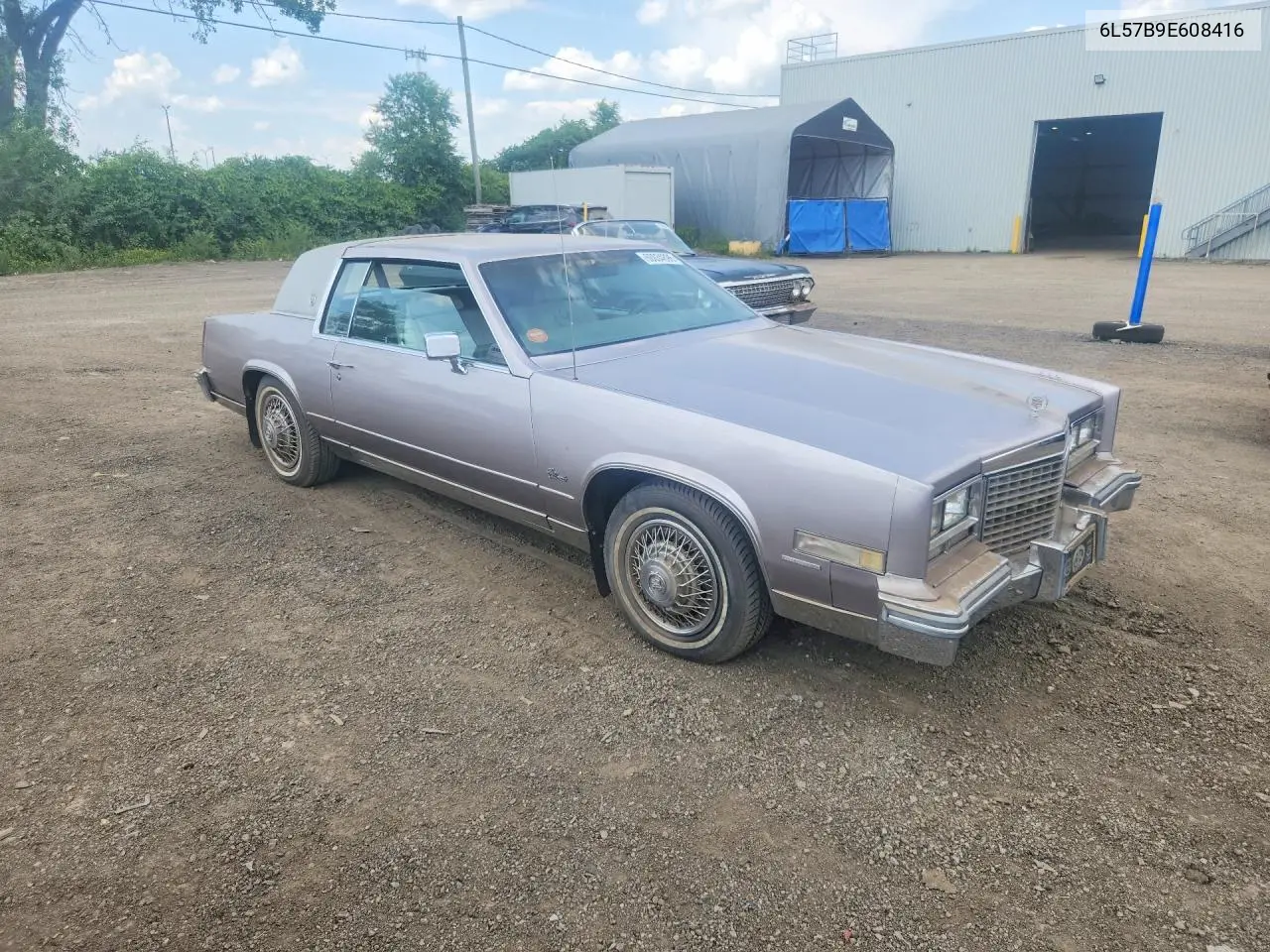 1979 Cadillac Eldorado VIN: 6L57B9E608416 Lot: 60034896